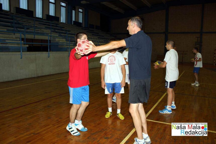 Rukometaši počeli sa pripremama