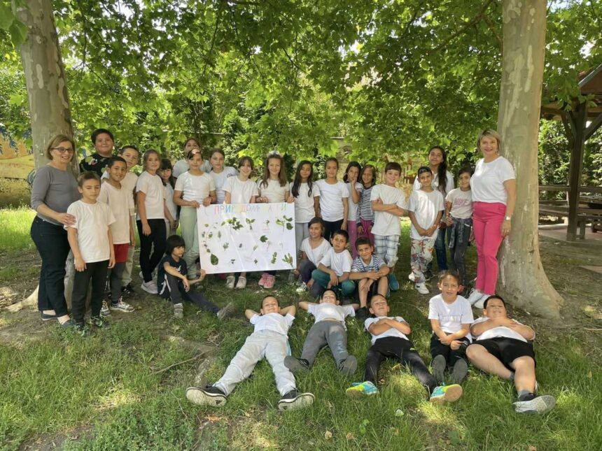 Akcija „S prirodom na ti“ u OŠ “Veljko Đuričin“