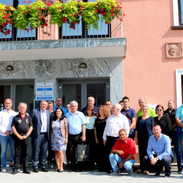 Potpisana Povelja o saradnji opštine Sečanj i opštine Veržej iz Slovenije