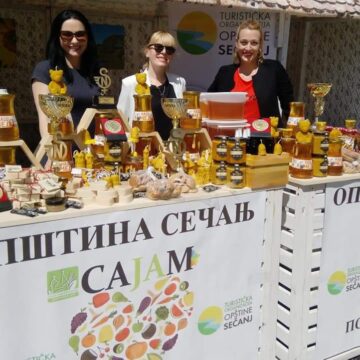 Opštine Sečanj na Poljoprivrednom sajmu u Novom Sadu 2019.