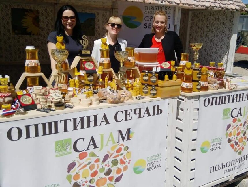 Opštine Sečanj na Poljoprivrednom sajmu u Novom Sadu 2019.