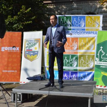 Vuk Radojević otvorio I Sajam poljoprivrede – JAŠA TOMIĆ 2017