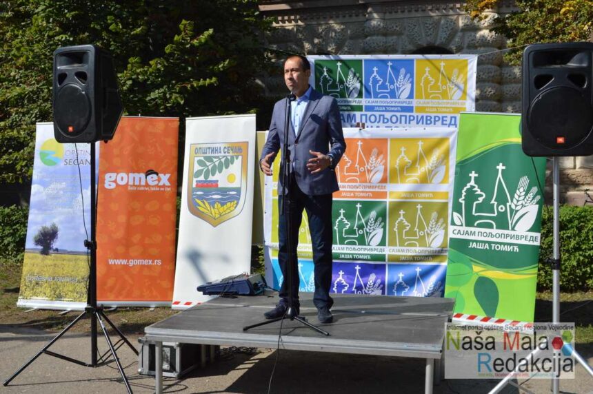 Vuk Radojević otvorio I Sajam poljoprivrede – JAŠA TOMIĆ 2017