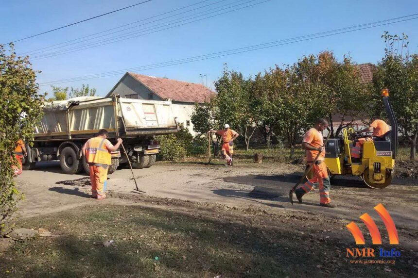 Sanacija puteva u Krajišniku