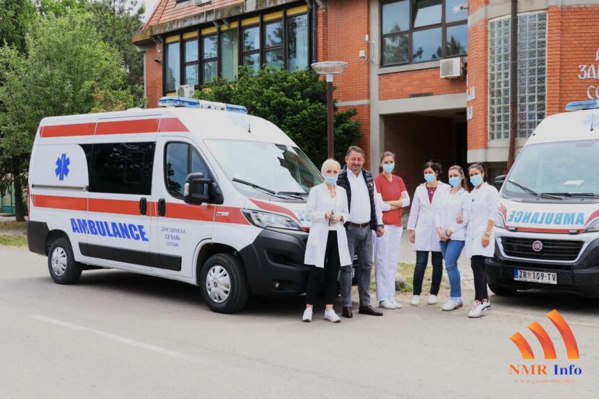 Pokrajinska Vlada obezbedila novo sanitetsko vozilo za Dom zdravlja Sečanj