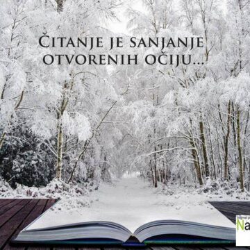 Čitanje je sanjanje otvorenih očiju