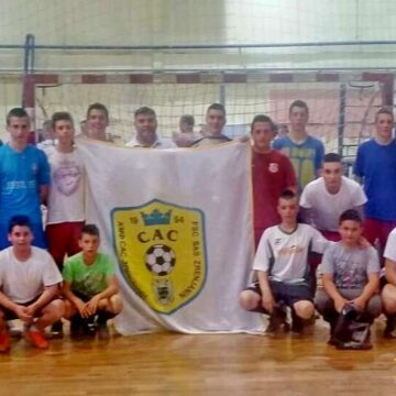 sas Omladinsko prvenstvo Srbije u futsalu grupa Vojvodina