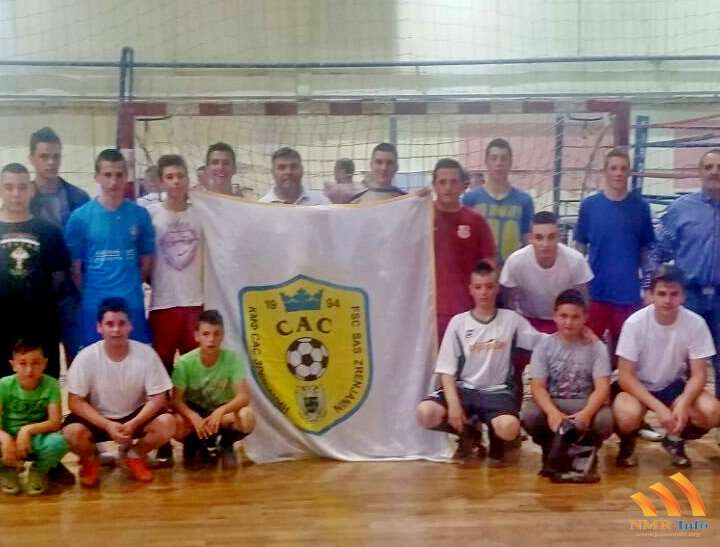 sas Omladinsko prvenstvo Srbije u futsalu grupa Vojvodina