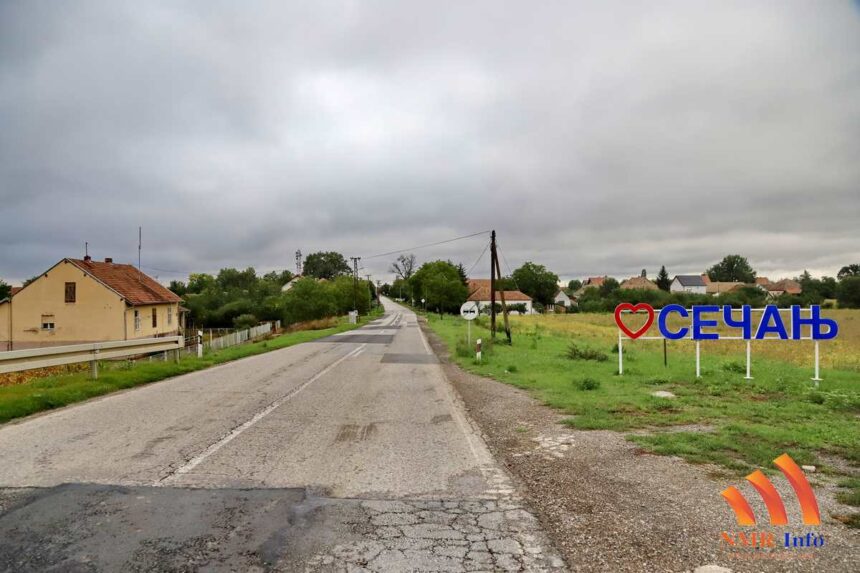 Sečanj bez vode u sredu