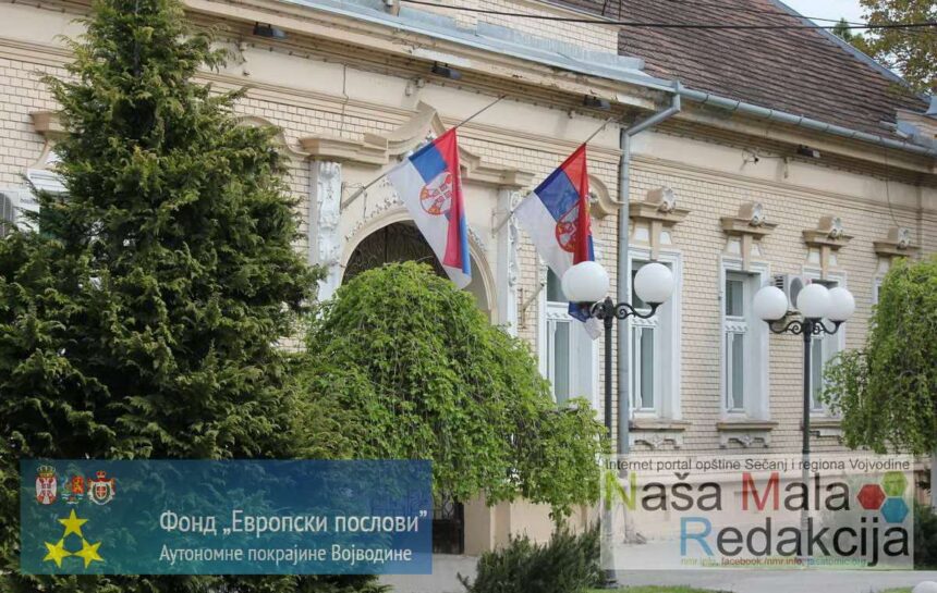 Saradnja opštine Sečanj sa fondom „Evropski poslovi“ AP Vojvodine