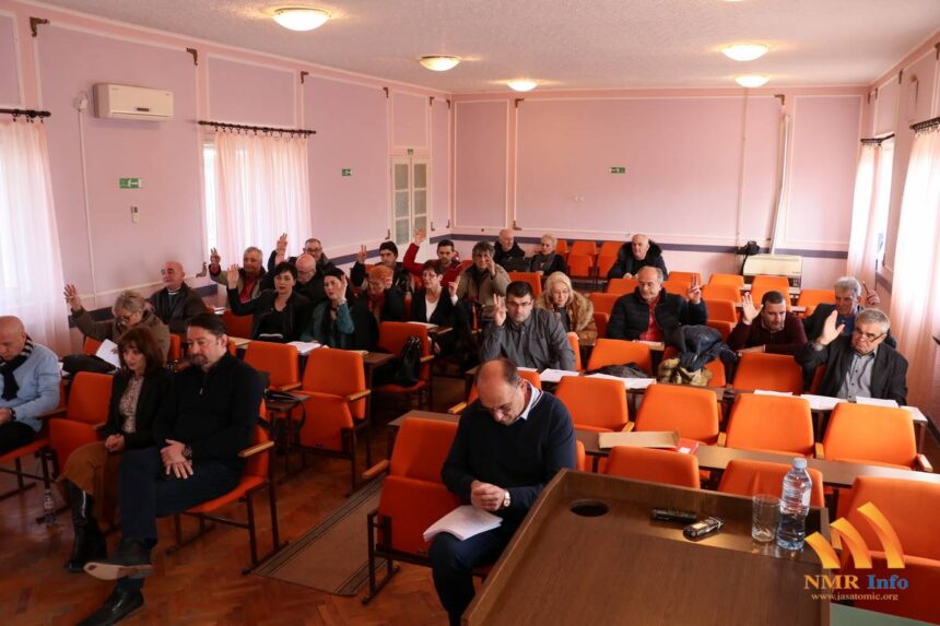 Održana XXII sednica Skupštine opštine Sečanj