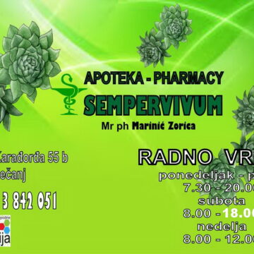 Apoteka “Sempervivum” Sečanj