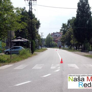 Obeležavanje horizontalne signalizacije