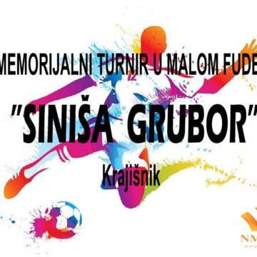 20. Memorijalni turnir „Siniša Grubor“ Krajišnik