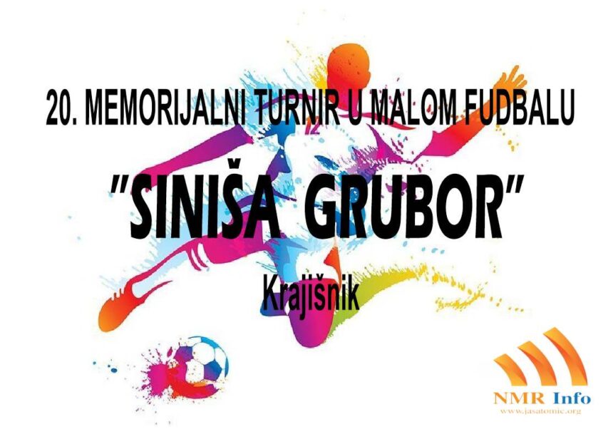 20. Memorijalni turnir „Siniša Grubor“ Krajišnik