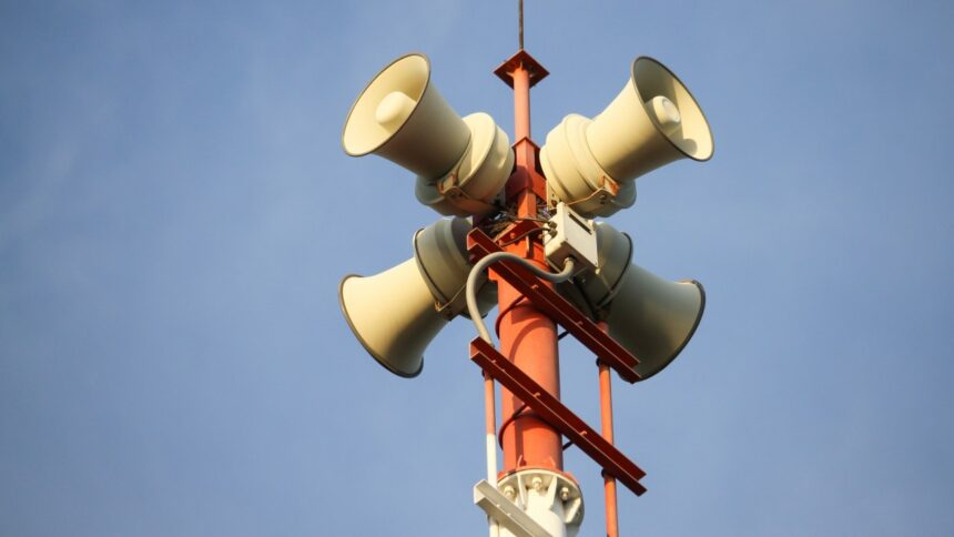 Provera funkcionalnosti sistema za javno uzbunjivanje