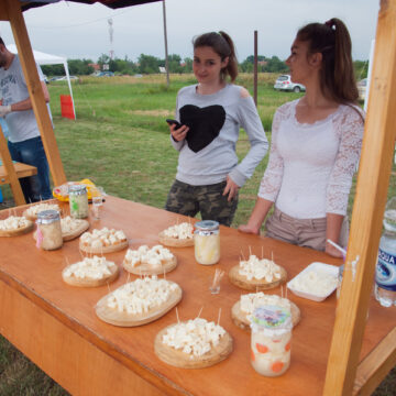 SIRIJADA U BOKI: Najbolji sirevi i kolači sa sirom iz Banata