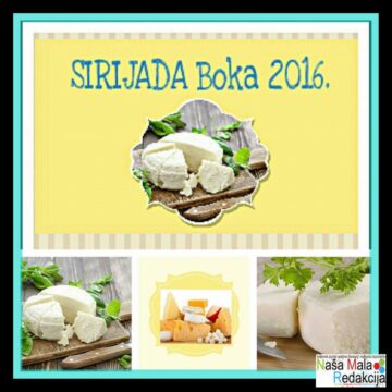 Poziv za učešće na 1. BOKINSKOJ SIRIJADI