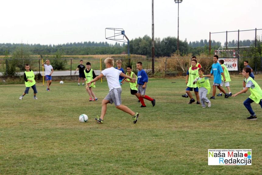 Škola fudbala – V dan