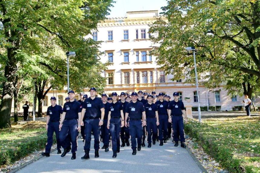Konkurs za upis 224 učenika u prvi razred Srednje škole unutrašnjih poslova „Jakov Nenadović” u Sremskoj Kamenici za školsku 2024/2025. godinu