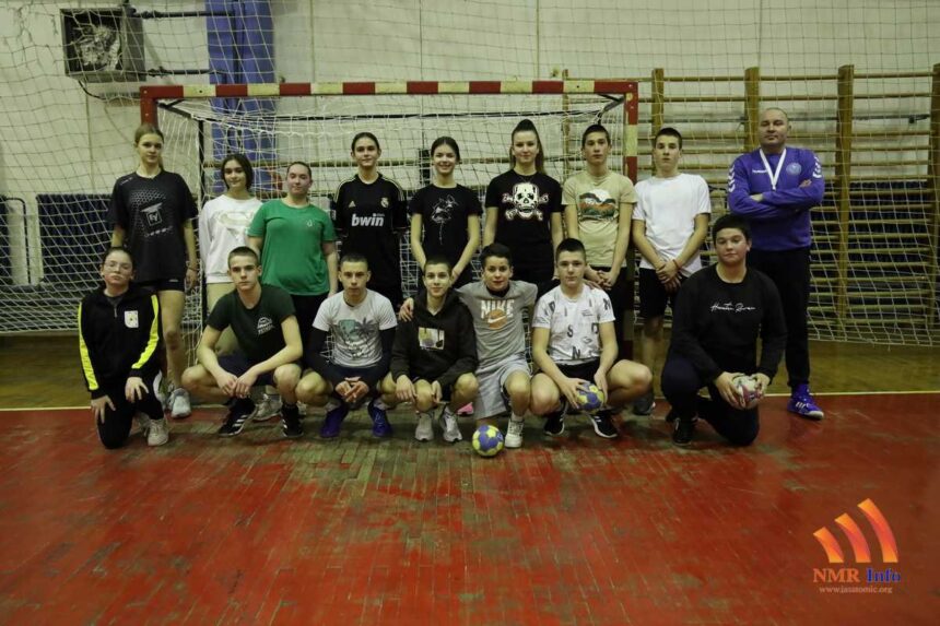 skola_rukometa_jasa_1 U Jaši počela sa radom škola rukometa