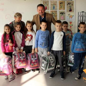 Školske torbe za prvake