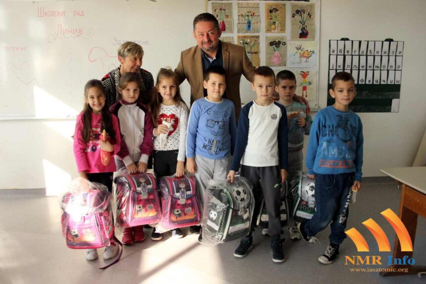 Školske torbe za prvake