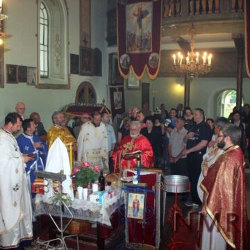 Црквена слава у Јаша Томићу