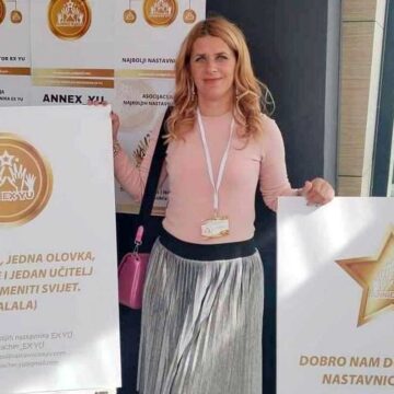 slavica_beronja_1 Slavica Beronja među najboljim nastavnicima bivše Jugoslavije