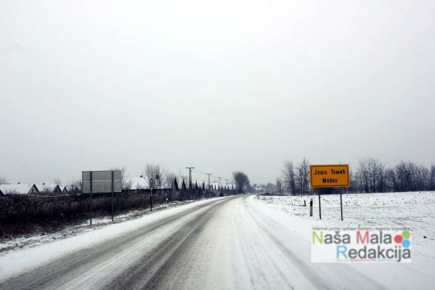 Putevi prohodni u opštini Sečanj