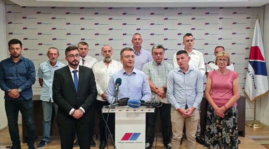 Nezavisni kandidati postali članovi Srpske napredne stranke u Sečnju