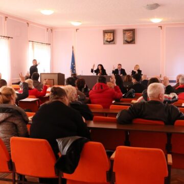 XXI redovna sednica Skupštine opštine Sečanj