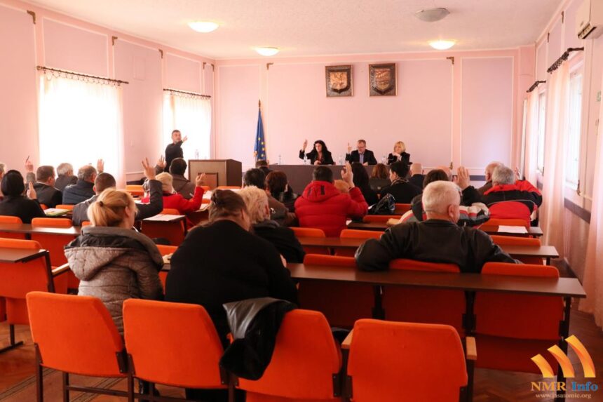 XXI redovna sednica Skupštine opštine Sečanj