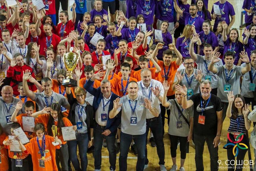 Naši na Sportskoj olimpijadi školske omladine Vojvodine