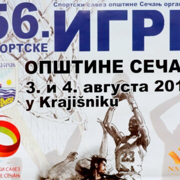56. Sportske igre opštine Sečanj