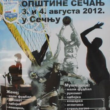Sportske igre u Sečnju