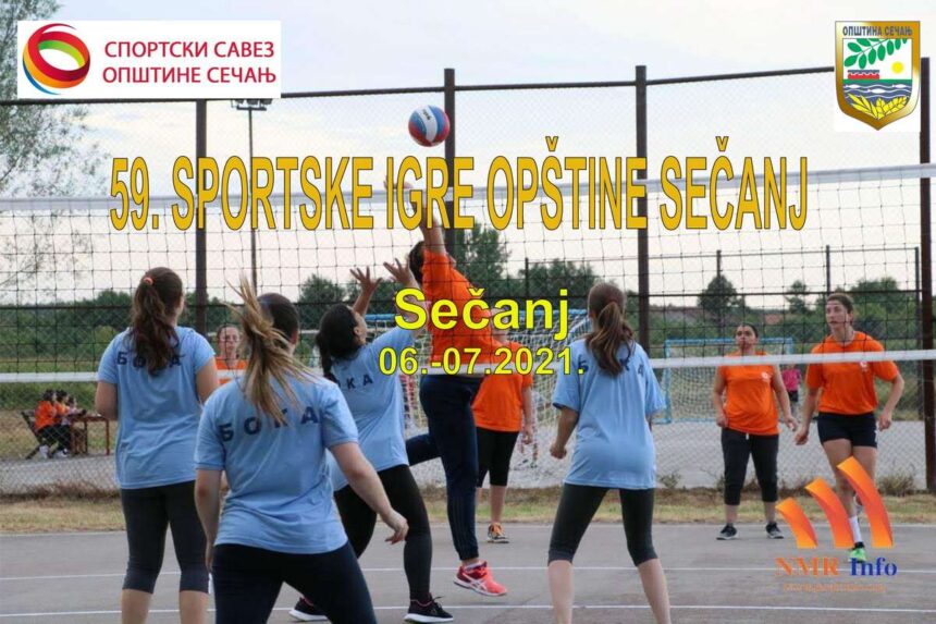 RASPORED I SATNICA SPORTSKIH IGARA SO SEČANJ