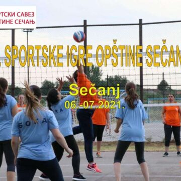 59. Sportske igre opštine Sečanj
