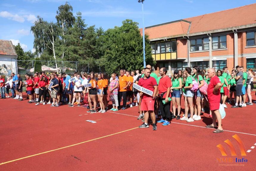Jaša Tomić pobednik 59. Sportskih igara opštine Sečanj