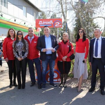 Branko Ružić na konvenciji Opštinskog odbora SPS u Krajišniku