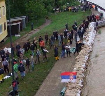 EVAKUACIJA DELA SREMSKE MITROVICE