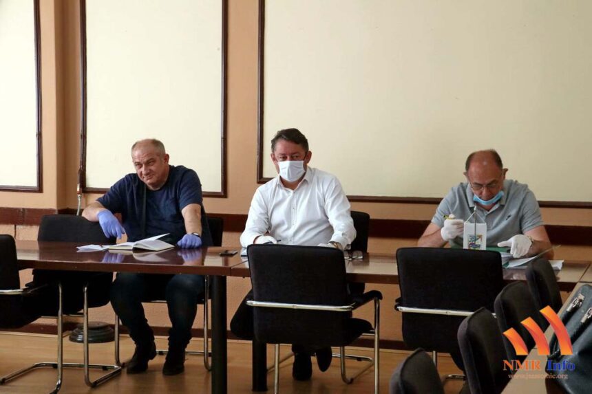 Zaključci Opštinskog štaba za vanredne situacije opštine Sečanj