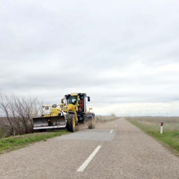 Strabag sređuje bankine