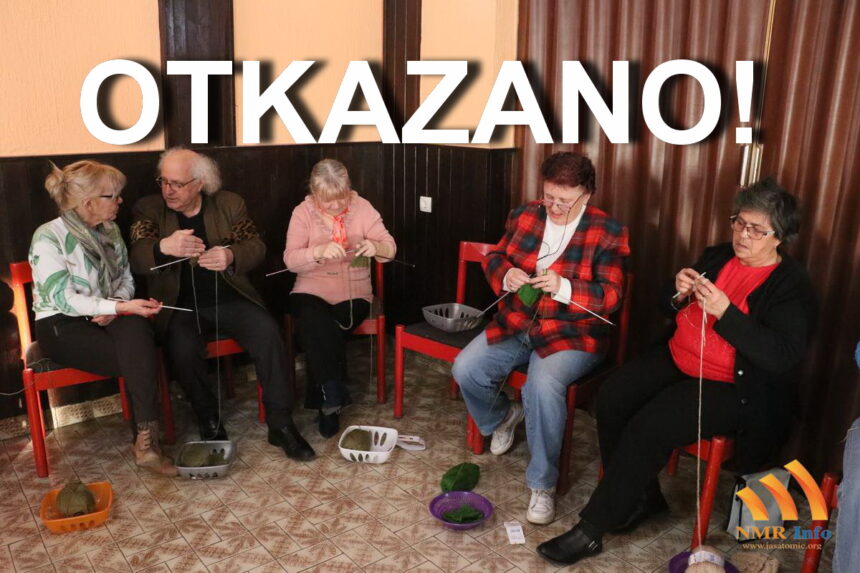 Otkazano takmičenje u štrikanju