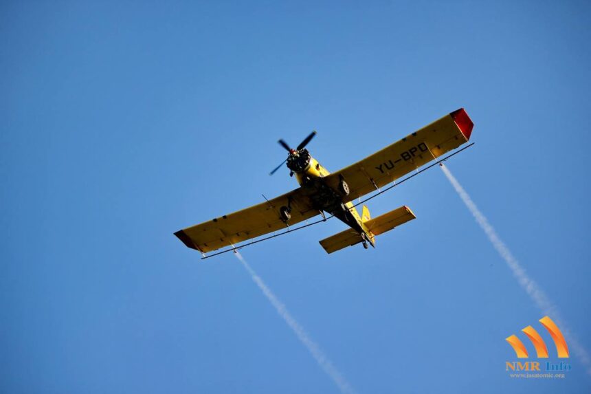 Tretman suzbijanja odraslih formi komaraca uređajima sa zemlje i iz vazduha