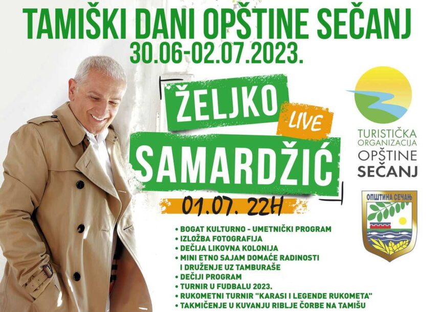 TAMIŠKI DANI OPŠTINE SEČANJ 2023