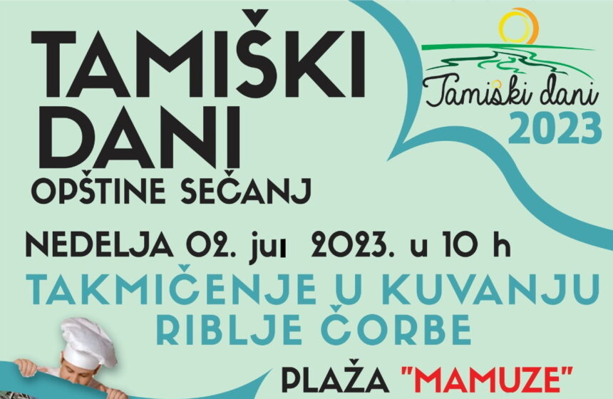 Prijave za takmičenje u kuvanju riblje čorbe u Sečnju