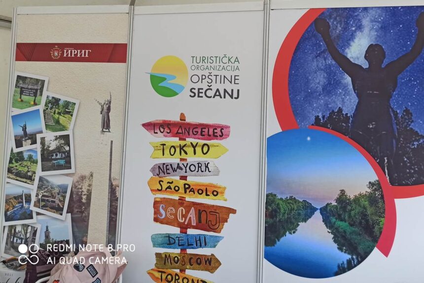 Turistička organizacija opštine Sečanj se predstavila na Beogradskom manifestu 2022