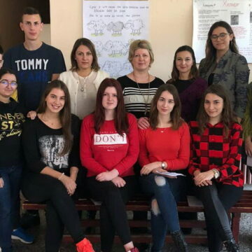 SREDNJOŠKOLCI OBELEŽILI DAN TOLERANCIJE