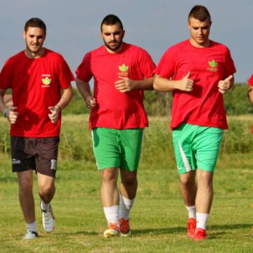 trening-FK-Lehel Damir Petrović: FK Lehel postaje gradski brend
